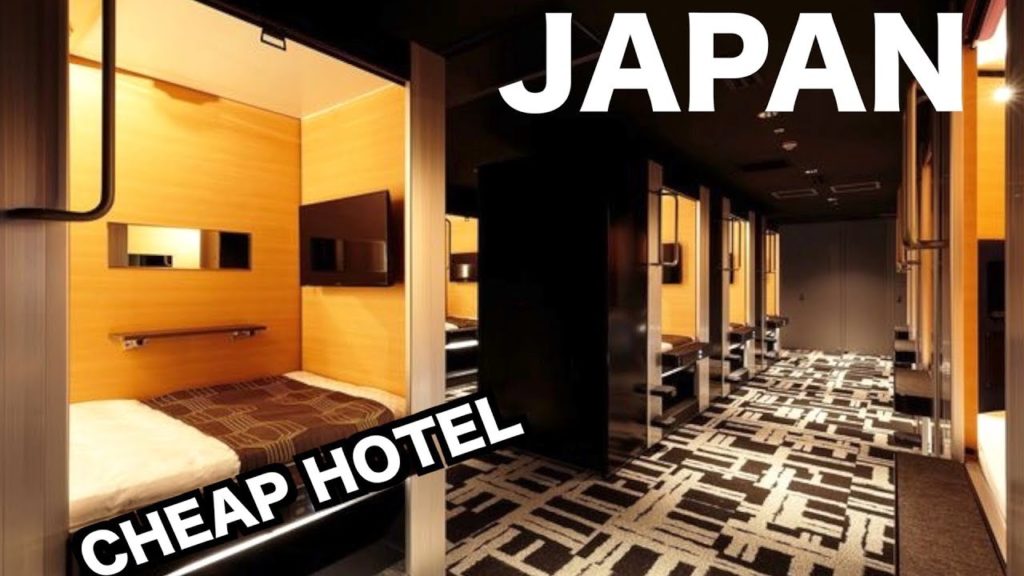 CAPSULE HOTEL TOUR TOKYO