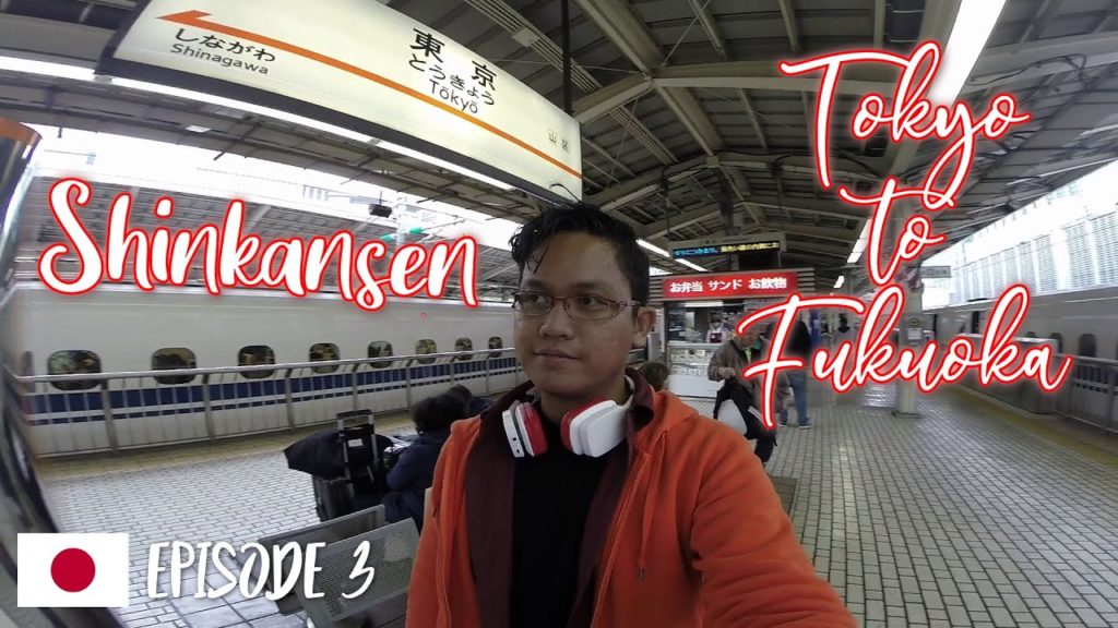 Shinkansen from Tokyo to Fukuoka | Japan Travel Vlog Episode 3 Shinkansen from Tokyo to Fukuoka | Japan Travel Vlog Episode 3