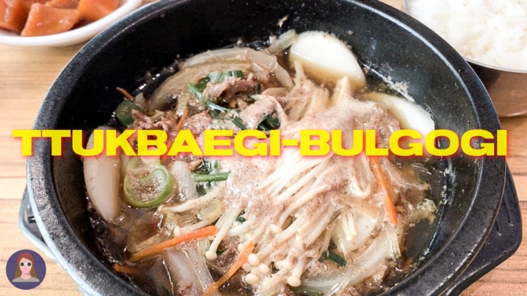 Ttukbaegi-bulgogi (the best super ever) | 30 Days of the Best Korean Food
