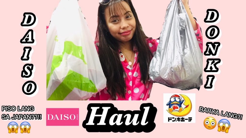 JAPAN VLOG 3: DAISO & DONKI HAUL