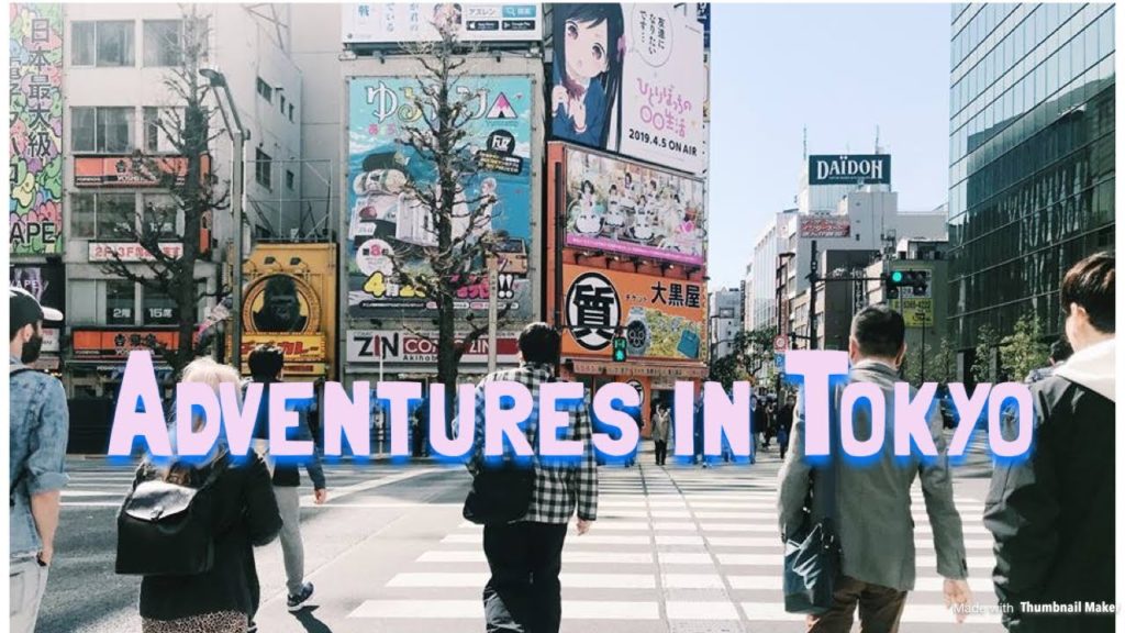 Adventures in Tokyo: Cherry Blossom Season!