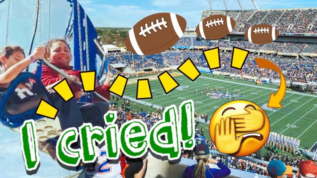 NFL Pro bowl 2020- Episode 2//SINGLE MOM TRAVELS//Traveling Alone With Kids//Orlando