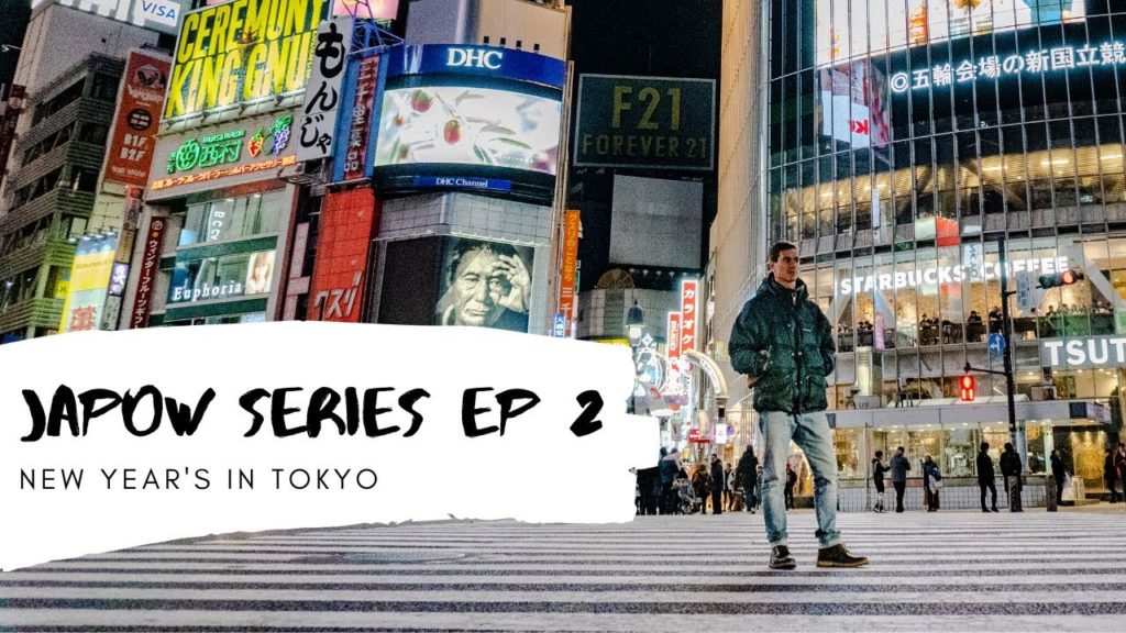 Capodanno 2020 a Tokyo  - JAPOW SERIES EP 2 (EN SUB)