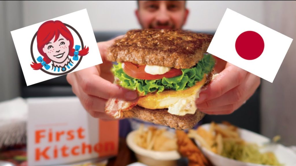 Trying Wendy's First Kitchen in Japan!