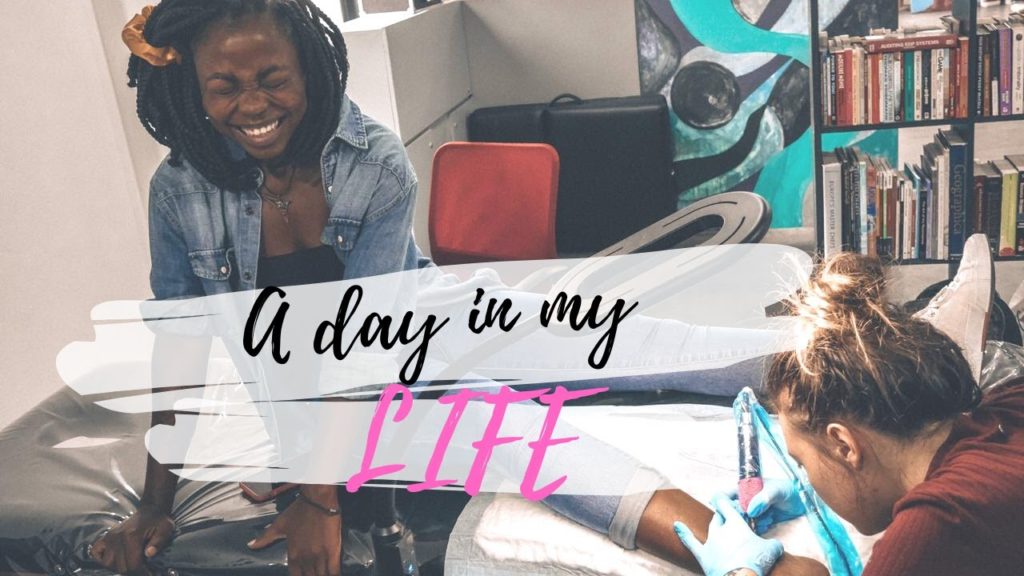 VLOG: GETTING A TATTOO | A day in my life; gym and monthly brow treatment with Eyecandy Brows