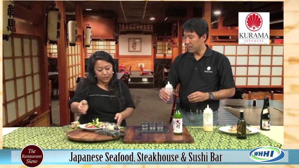 WHHI-TV's The Restaurant Show | Kurama Japanese Seafood and Steakhouse | 02/04/2013