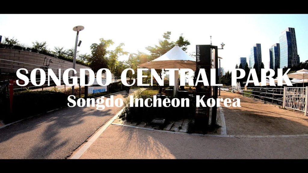 Walking 4K | Songdo Central Park | Songdo, Incheon, South Korea | Gopro7 Black+Karma Gimbal Walking 4K | Songdo Central Park | Songdo, Incheon, South Korea | Gopro7 Black+Karma Gimbal