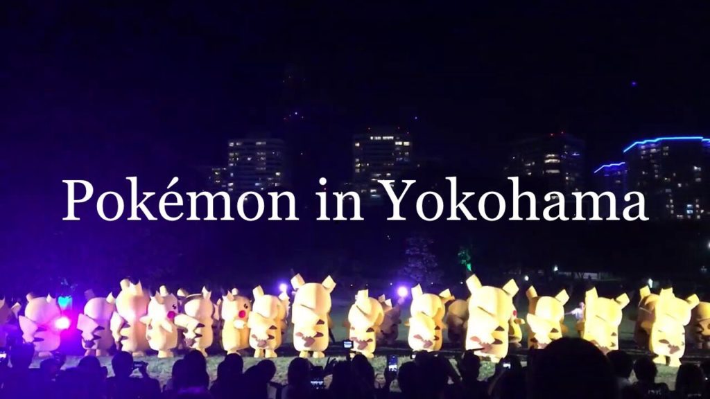 Welcome to Japan : 31- Pokémon Festival in Yokohama in summer 2019: ポケモンGo 横浜