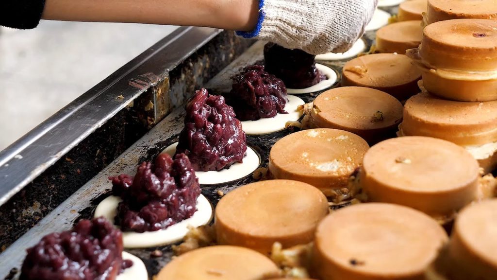 Red Bean Cakes - Taiwan Street Food