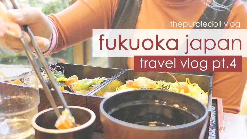Dazaifu day trip, trying Motsunabe and Horse Sashimi | Fukuoka Japan Travel Vlog (Part 4)