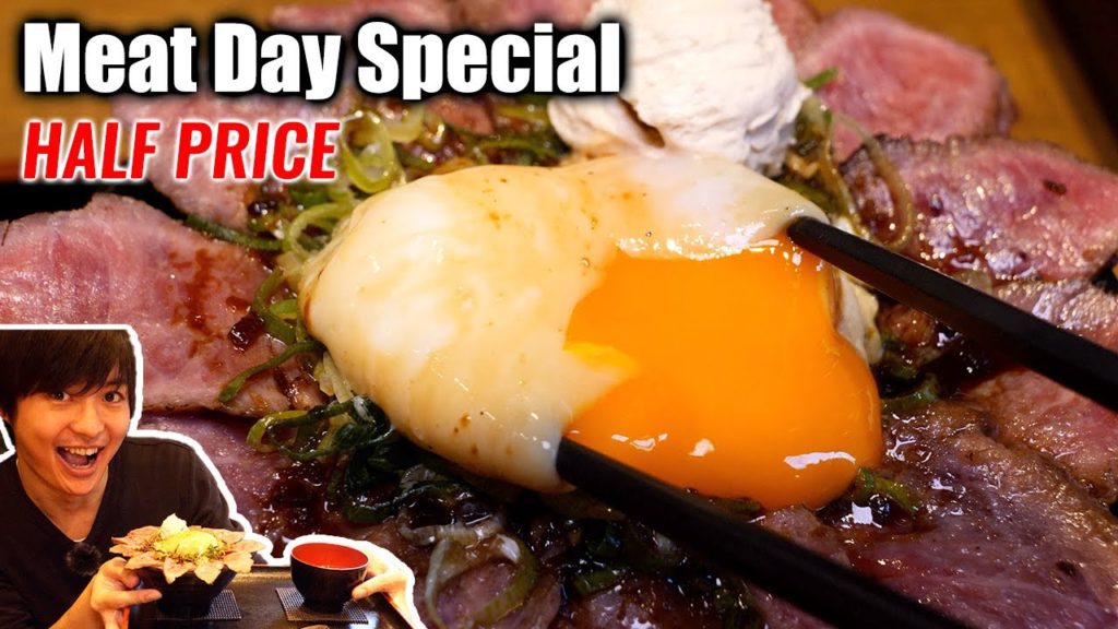 [Japan] Half Price Gyukatsu on Meat Day (29th) "NIKU NO HI" in Japan, Don't miss out! #230
