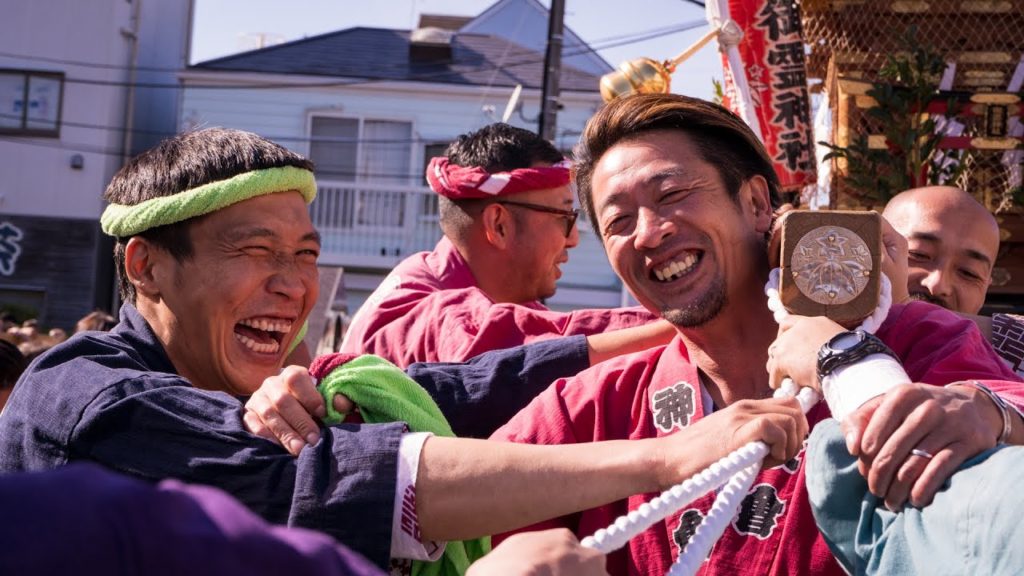 Japan Travel:Toriido Goryo-jinja Shrine Grand Festival. Mikoshi Togyo Famous Scene. #鳥井戸御霊神社 #甚句 Japan Travel:Toriido Goryo-jinja Shrine Grand Festival. Mikoshi Togyo Famous Scene. #鳥井戸御霊神社 #甚句