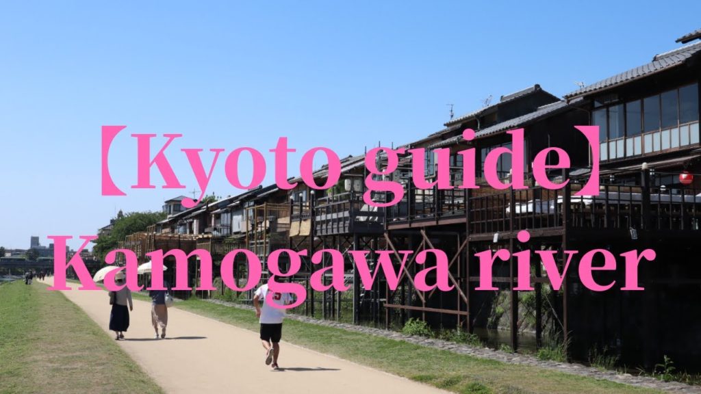 【Kyoto guide】Kamogawa river(=鴨川)  day walk