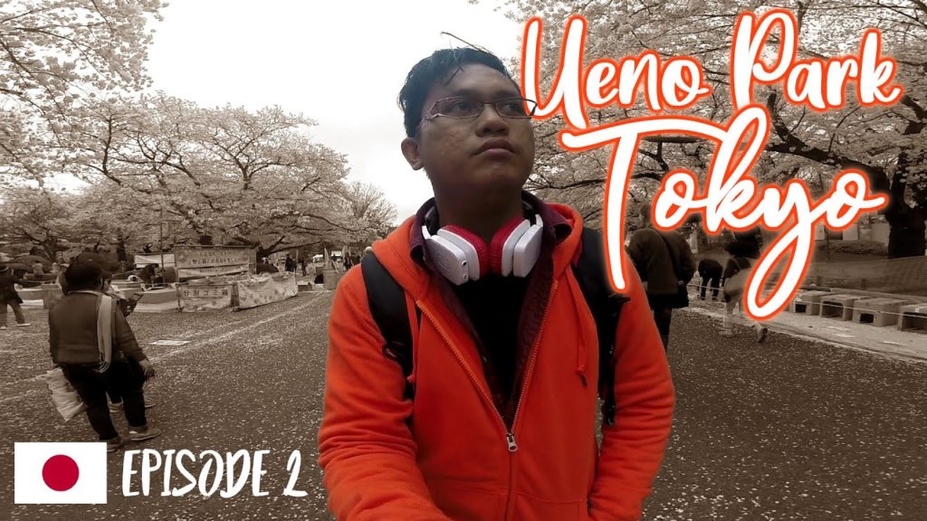 Sakura Sightseeing at Ueno Park | Japan Travel Vlog Episode 2