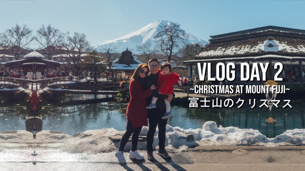 Japan Vlog Day 2 - Japhar Family Christmas at Mount Fuji! Klook 1 day tour (Highly Recomended!!)