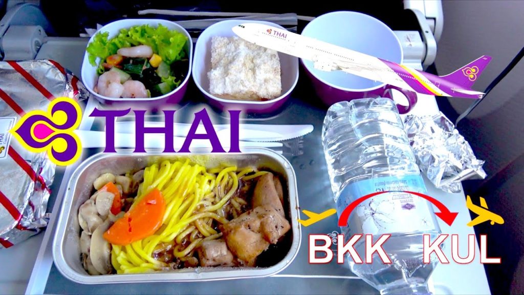 ✈︎ TRIP REPORT ✈︎ THAI Airways - Boeing 777-300ER to KUALA LUMPUR (BKK-KUL)