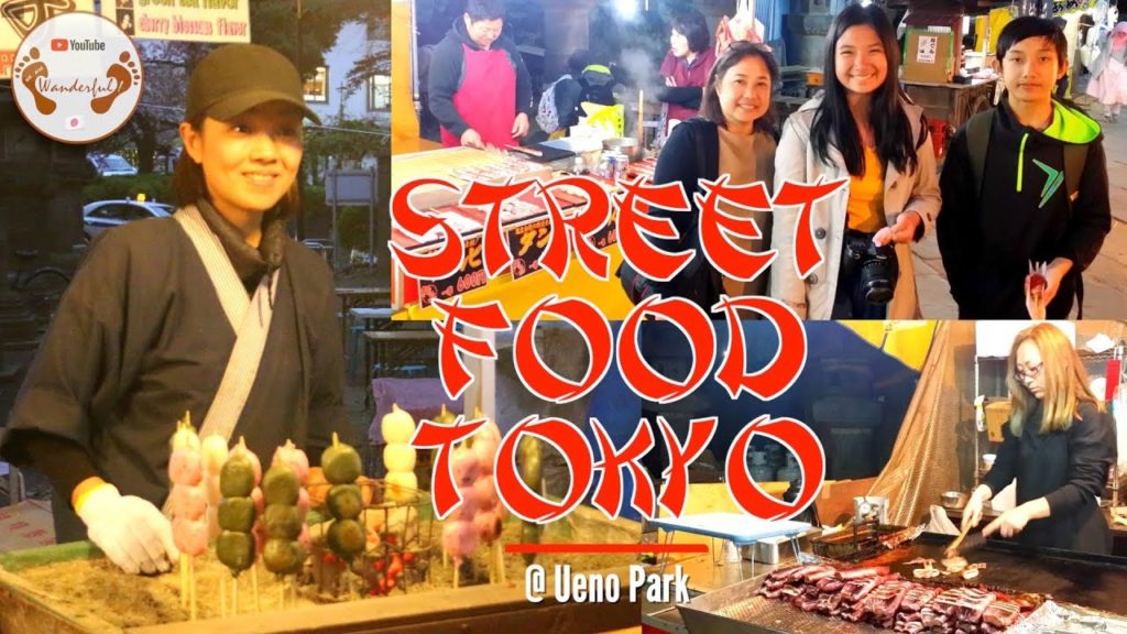 FoodTrip: Street Food Tokyo at Ueno Park | Taitō, Tokyo | Japan | We.Are.Wanderful