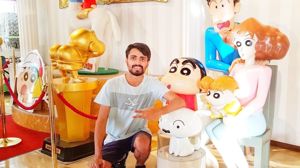 VISIT TO SHINCHAN'S VILLAGE - KASUKABE | JAPAN