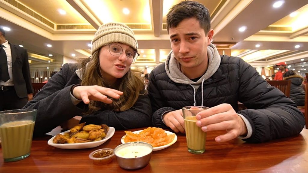 ALL-NIGHT STREET FOOD IN INDIA - Amritsar to Delhi DHABA Tour! HIGHWAY CURRY + Indian Street Food!