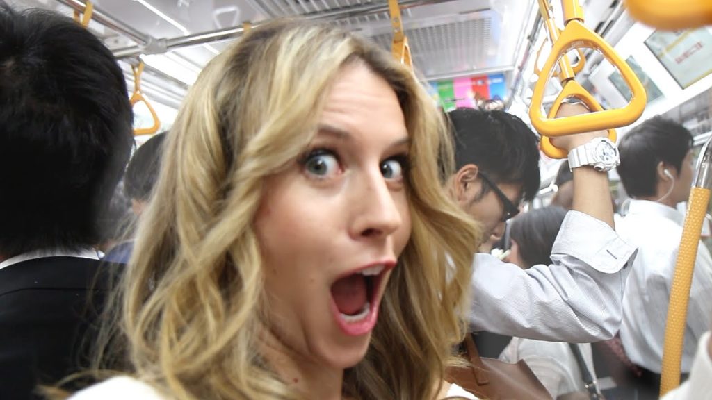Will You Get GROPED on Tokyo Subway? — Tokyo, Japan | Bucket List Adventures | How 2 Travelers Will You Get GROPED on Tokyo Subway? -- Tokyo, Japan | Bucket List Adventures | How 2 Travelers