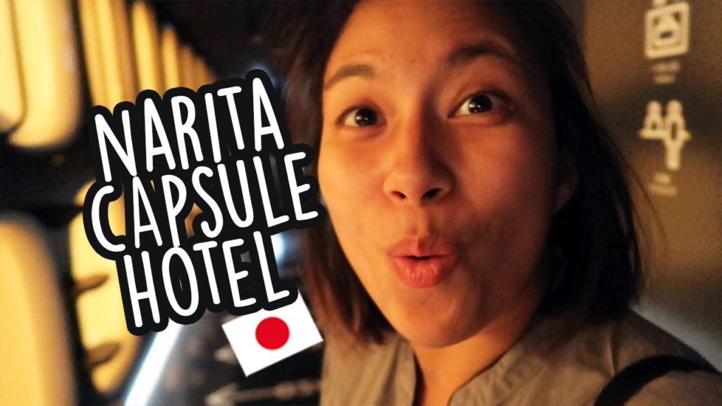 JAPAN CAPSULE HOTEL TOUR AND REVIEW!!!