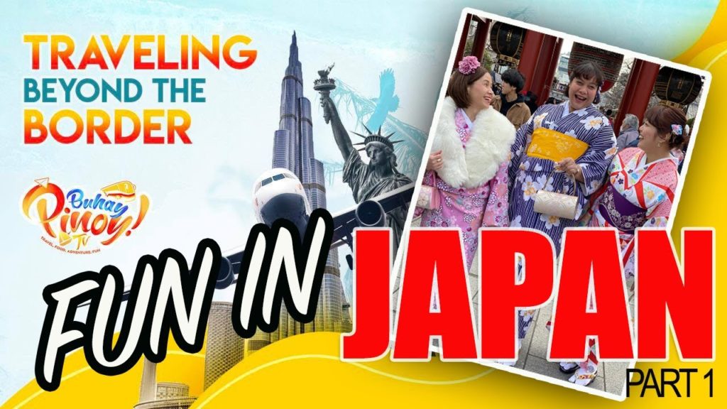 Buhay Pinoy TV Goes to Japan | Japan Vlog Part 1