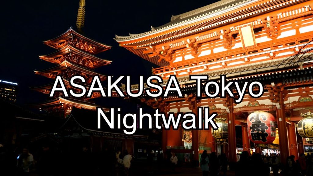 Asakusa Night Walk * Tokyo Cinematic 2020