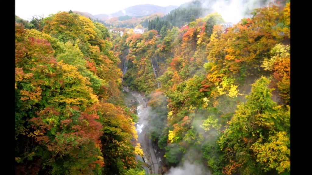 Japan trip #4 Oyasu Gorges in Akita Pref. 日本の絶景 小安峡 秋田県