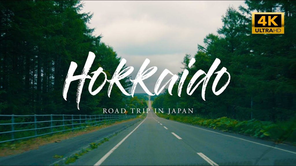 ROAD TRIP in JAPAN | 北海道ミルクロード [4K UHD] from Kaiyodai to Nakashibets, Hokkaido 開陽台から中標津市街へ道東ドライブ