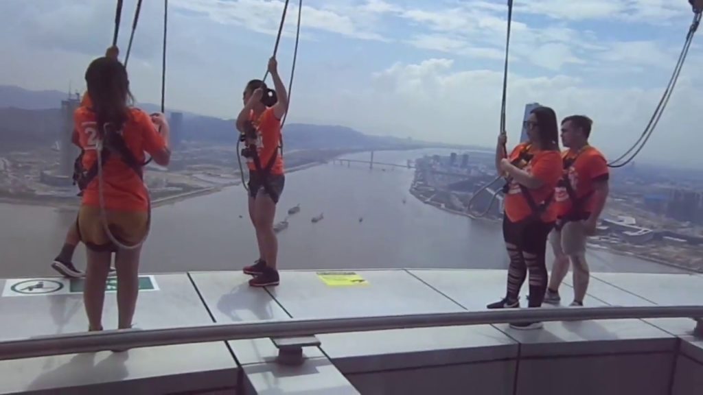 Highest Commercial Bungee Jumps in The World | Macao | Bungee Jump