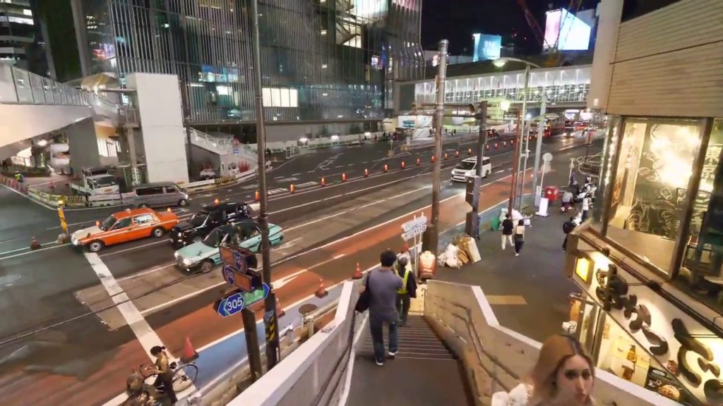 【Live】Night Shibuya - Testing DJI Ronin SC