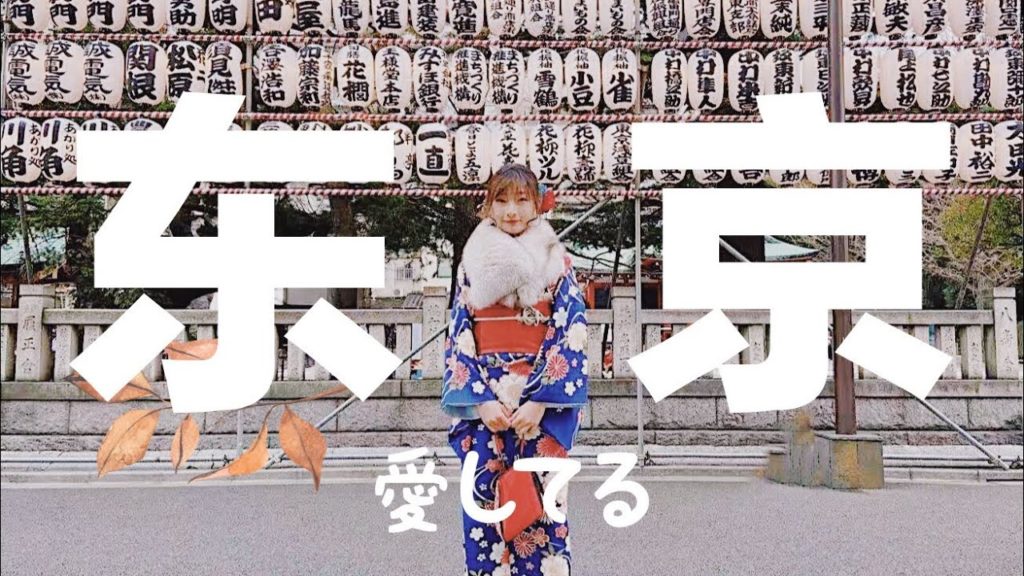 字幕付【旅拍VLOG】1张地铁票竟然可以玩到东京这么多地方！Tokyo Travel Guide日本自由行|景点推荐|和服体验|浅草寺|日本旅行| 美食|東京観光スポット|動物カフェ ASAKUSA