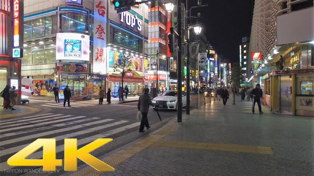 夜の新橋を散策 - Walking around Shinbashi at night