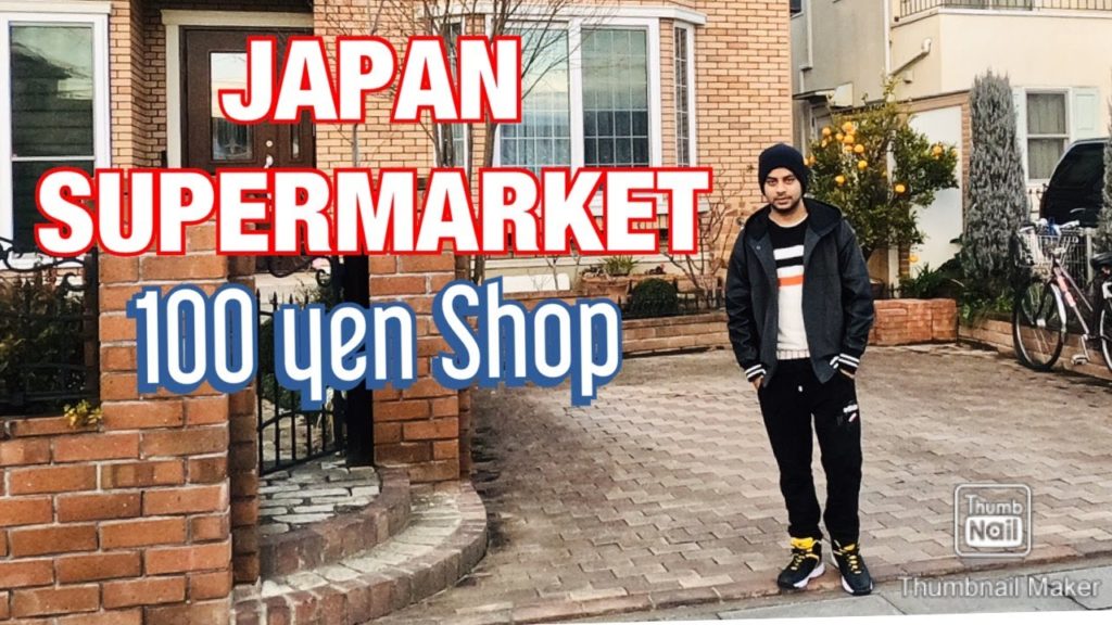 Japan Local Supermarket || 100 Yen Shop in Japan || raffin vlogs