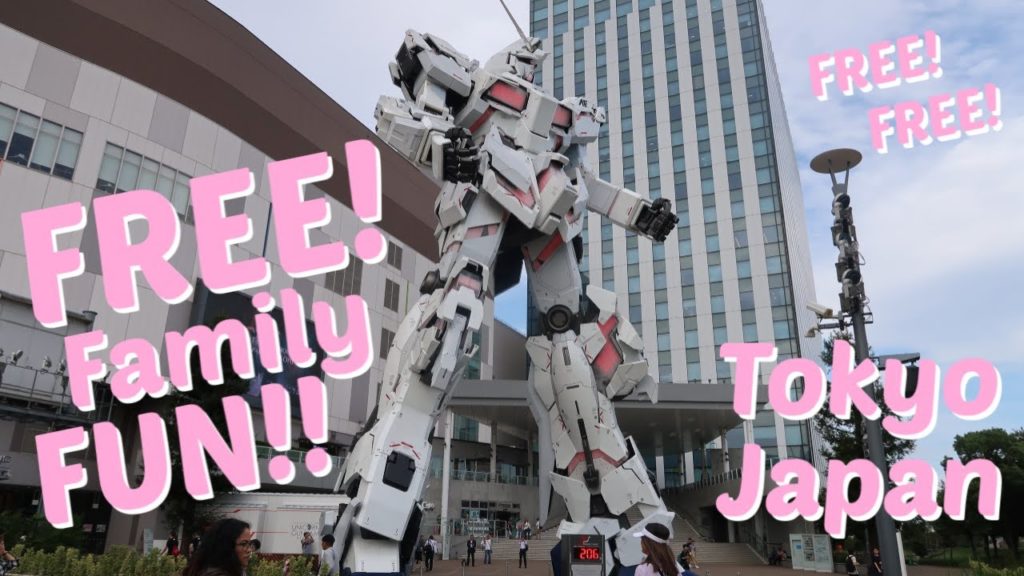 Things to do in Japan for FREE with FAMILY | Tokyo JAPAN