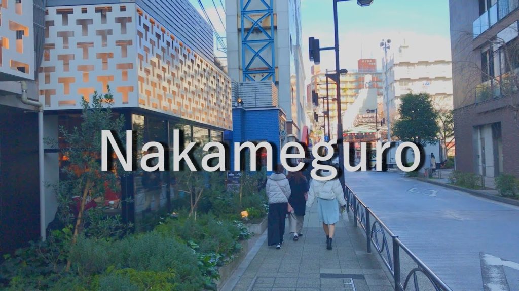 大人の街に選ばれる中目黒高架下周辺と目黒川を散歩