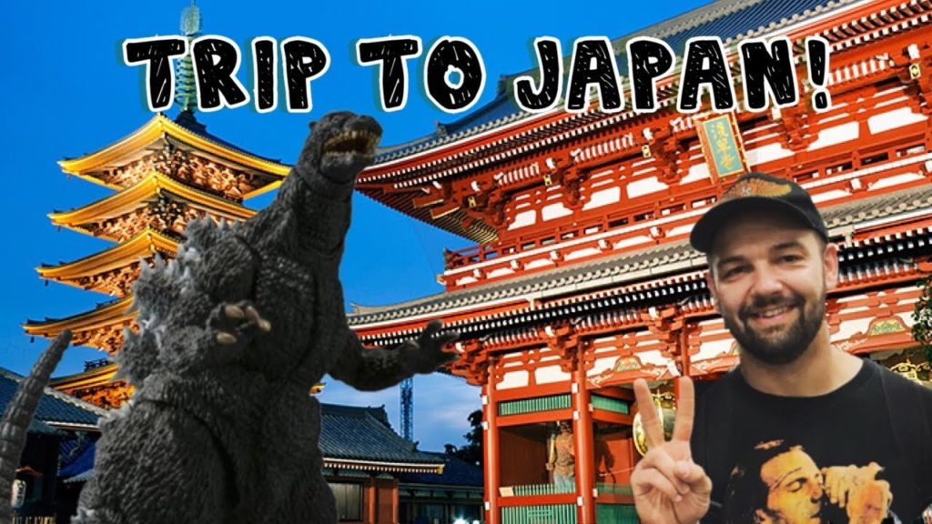 MY TRIP TO JAPAN! Pt. 1 GODZILLA HEAD, ASAKUSA, SHINJUKU, SHRINES!!