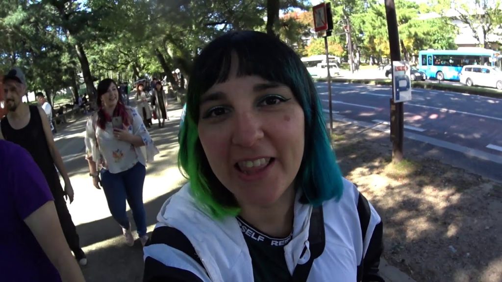 5 Gaijin - Capitulo 3: Los ciervos asesinos de Nara y Osaka enorme