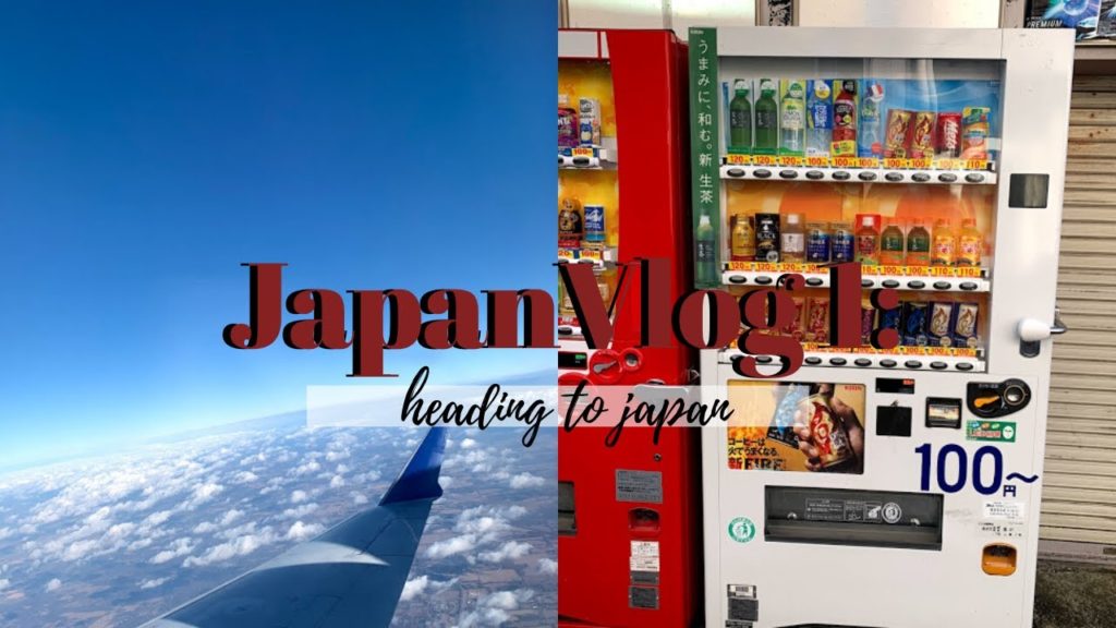 Japan Vlog #1: Heading to Japan!