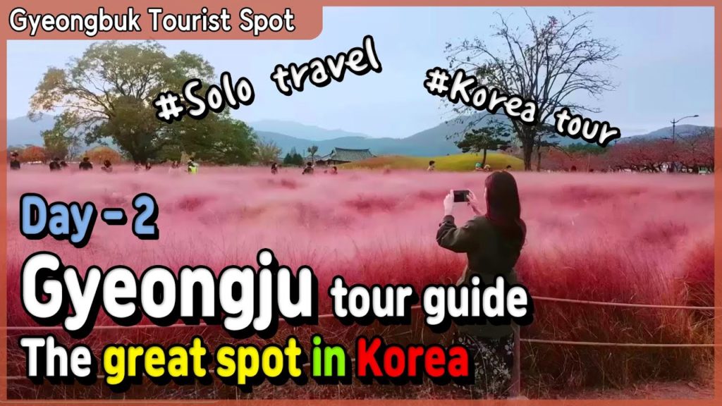 BEST Gyeongju tour guide (solo travel Day#2) - Gyeongbuk, Korea