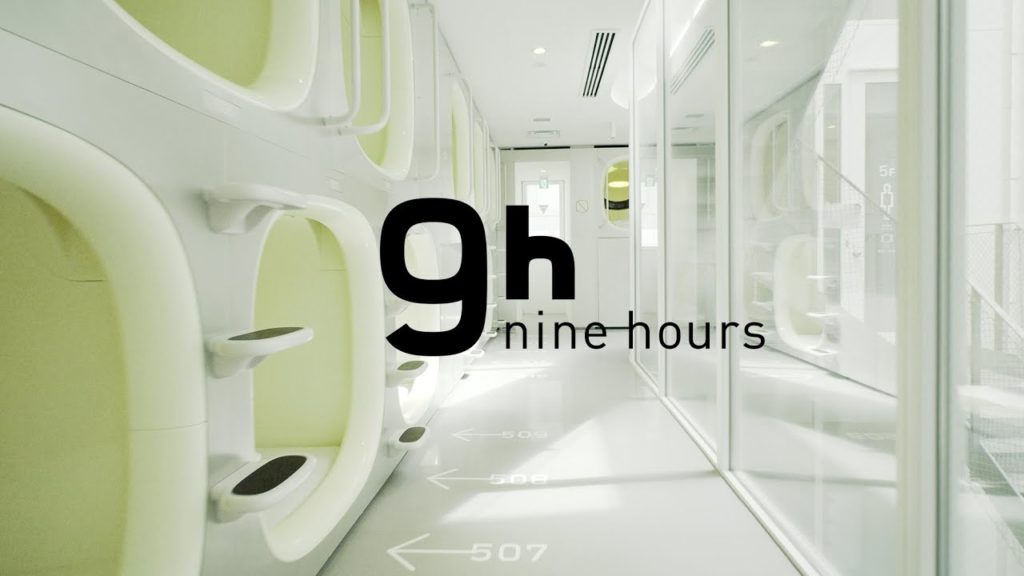 Nine hours｜Capsule Hotels in Tokyo