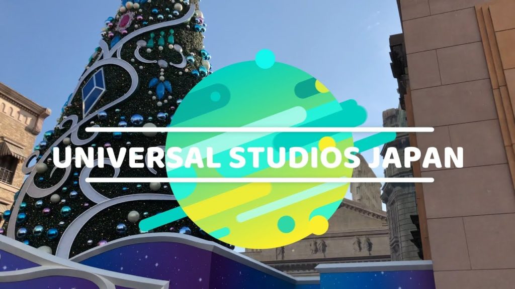 【4K】TRIP TO UNIVERSAL STUDIOS JAPAN🇯🇵 2019.12.13 Part1