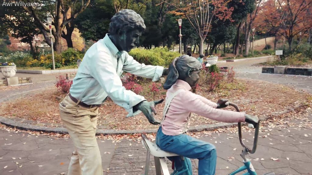 UTSUBO PARK TOUR - OSAKA , JAPAN / Awi Willyanto