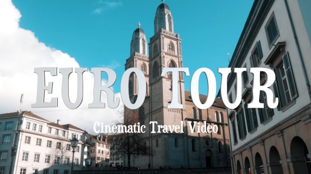 EuroTour | Cinematic Travel Video | Sony a6500