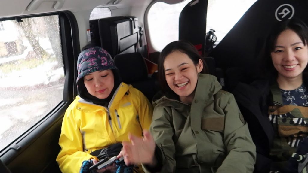 Hakuba Goryu Iimori - Japan Snowboard Trip 2020