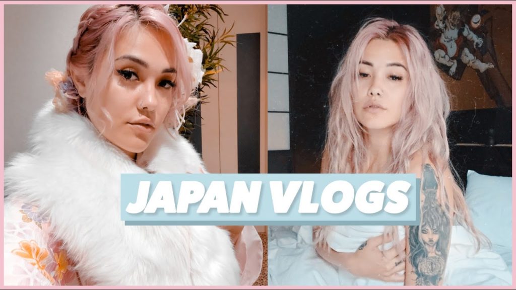 FLYING TO JAPAN FIRST CLASS! AvaGG in Tokyo