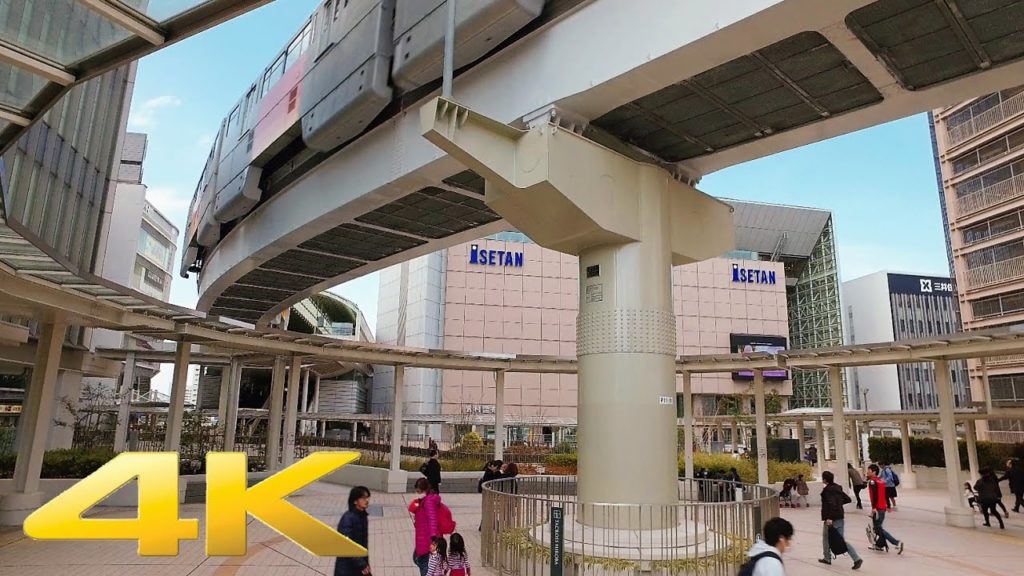 Walking around Tachikawa north gate area, Tokyo - Long Take【東京・立川/北口】 4K