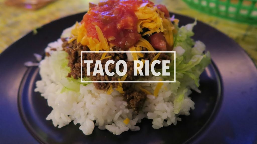 Taco Rice at Shioya Diner in Naoshima, Japan | A Food Film