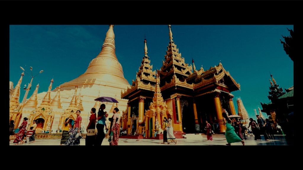 ミャンマー旅行  ヤンゴン観光　Yangon Myanmar travel　EOS 5D Mark IV