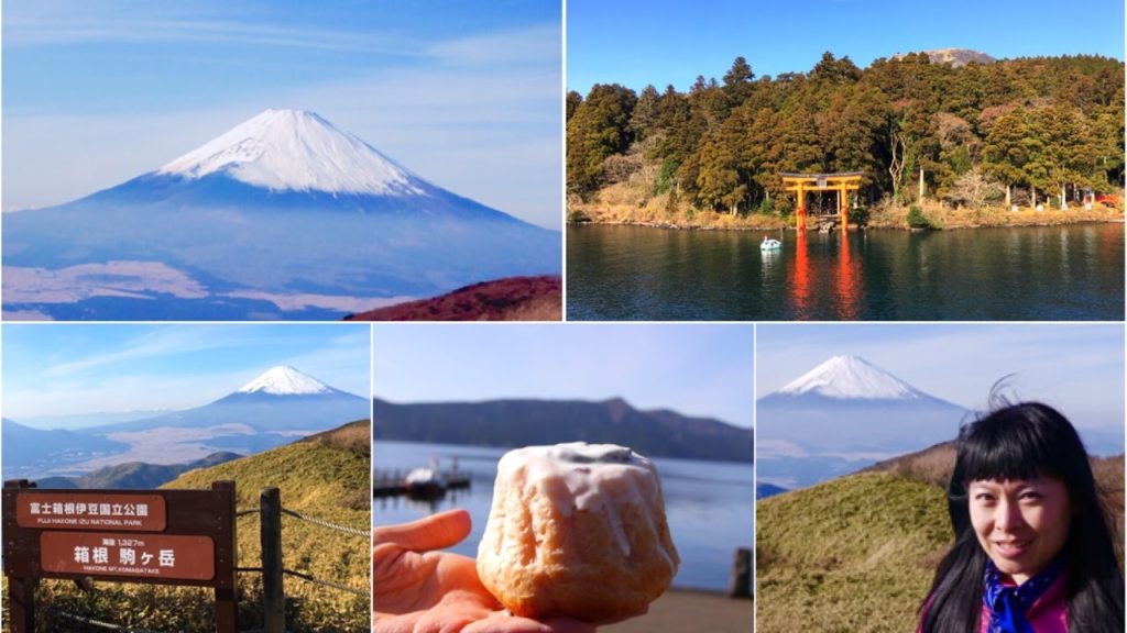 Voyage à Hakone [Travelog] Ashinoko, Komagatake, Mont Fuji de décembre